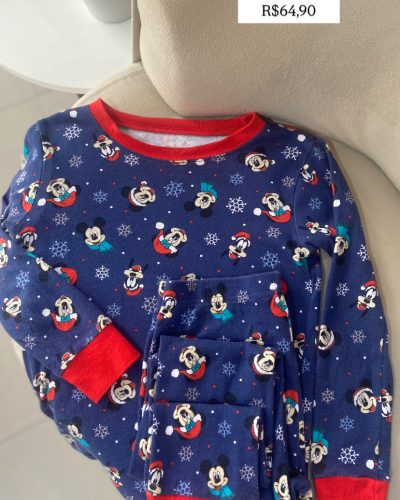 Pijama Natal Carter's Tamanho 7 8