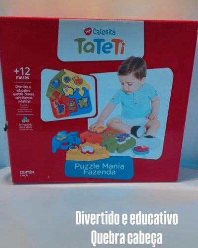 Quebra cabeças educativo