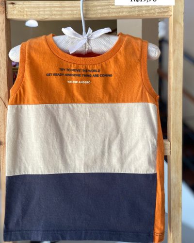 Regata Angerô Tamanho 1 ano