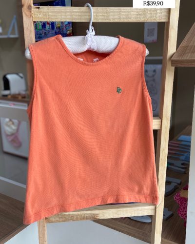 Regata Laranja Dudes Tamanho 3