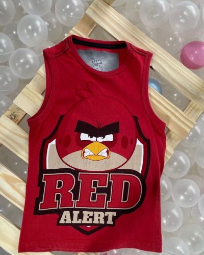 Regata Red Alert Tamanho 4