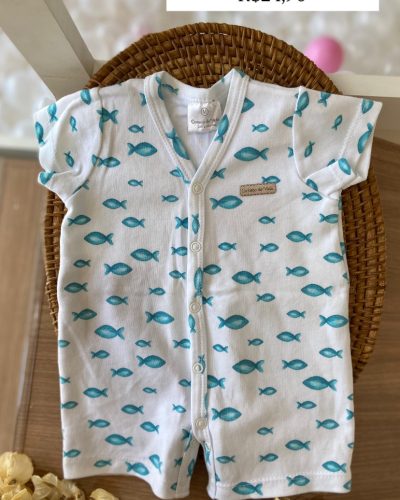 Romper Começo de Vida Tamanho 3-5 meses