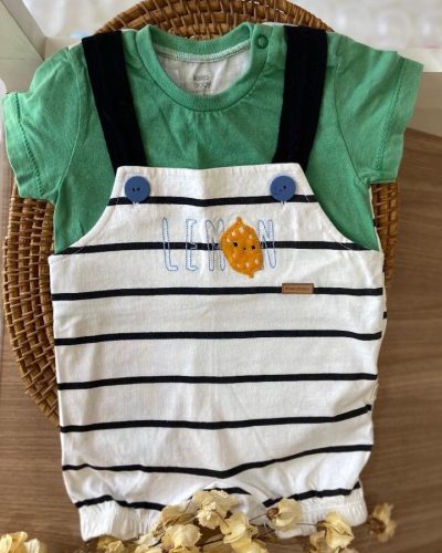 Romper Verão Tamanho 3 6 meses