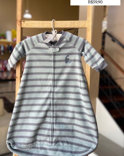 Saco de dormir Com braço Fleece Carter'S Tamanho 0 3 meses