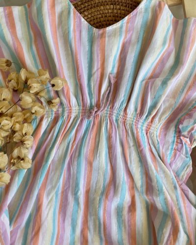 Saída de Praia Listrada Tamanho 6 9