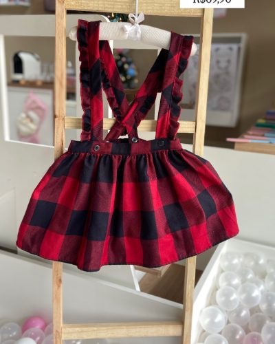 Salopete Disney Tamanho 4