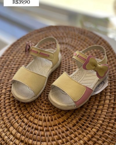 Sandália Klin Laço Tamanho 21