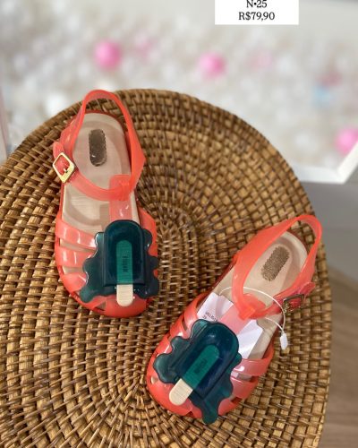 Sandália Melissa Picolé Tamanho 25