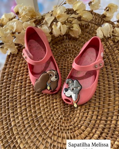Sapatilha Melissa A Dama e o Vagabundo Tamanho 19