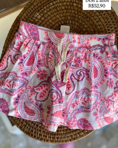 Short Saia Oshkosh Tamanho 2
