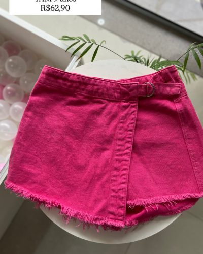 Short Saia Zara com regulagem Tamanho 9