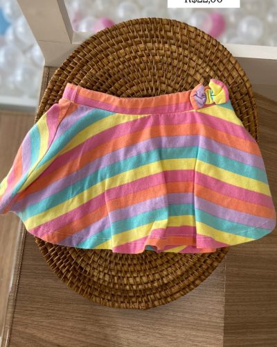 Shorts saia Tamanho 2 3 anos