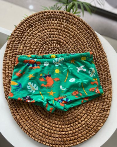 Sunga Verde Praia Tamanho 2