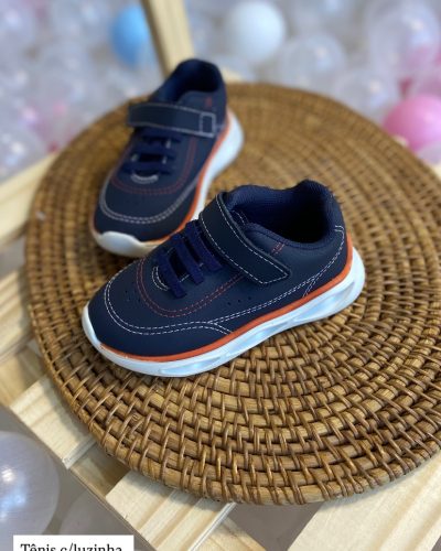 Tênis Molekinho Com Luzinha Tamanho 22