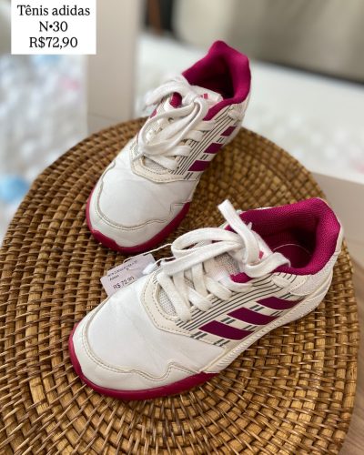 Tênis adidas Tamanho 30