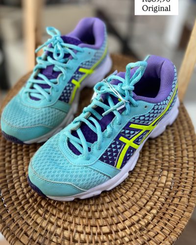 Tênis asics Tamanho 34