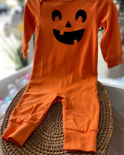 Tip Top Abóbora Carter's Tamanho 6 meses