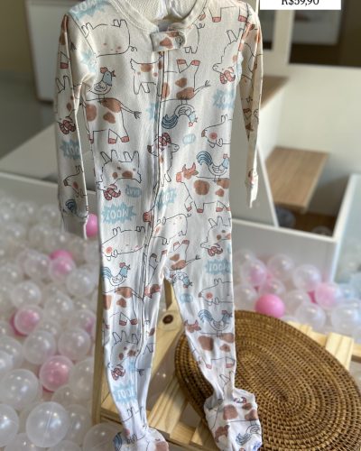 Tip Top Animais Carter's Tamanho 2