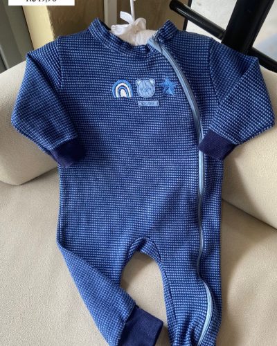 Tip Top Azul Brandili Tamanho 6 9 meses