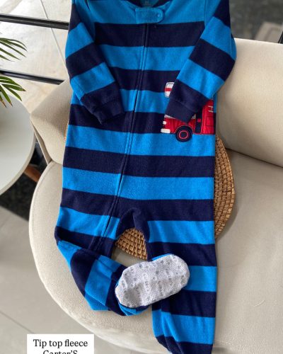 Tip Top Fleece Carter's Tamanho 24 meses