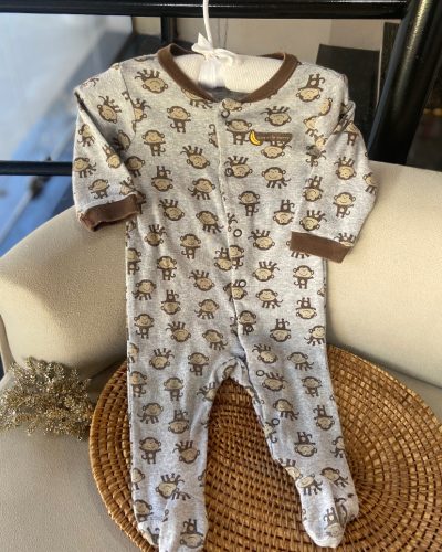 Tip Top Macacos Carter's Tamanho 6 meses