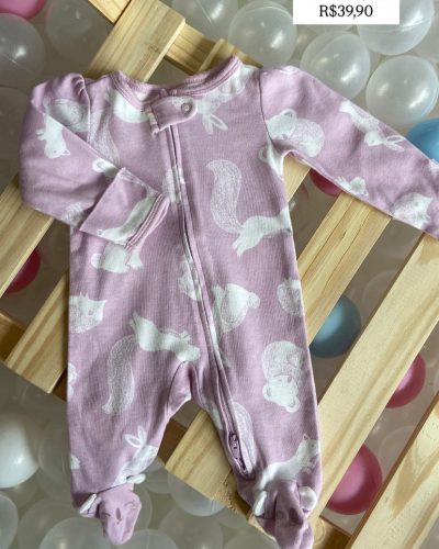 Tip Top Malha Animais Carter's Tamanho RN