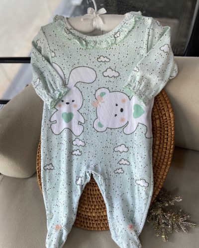 Tip Top Malha Anjos Baby Tamanho 6 9 meses