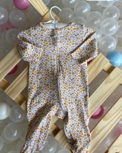 Tip Top Malha Flores Carter's Tamanho 3 6 meses