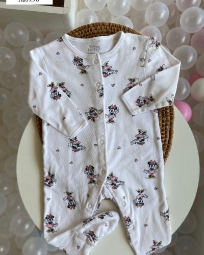 Tip Top Minnie Primark Disney Tamanho 6 9 meses
