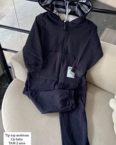 Tip Top Moletom Up Baby Tamanho 2