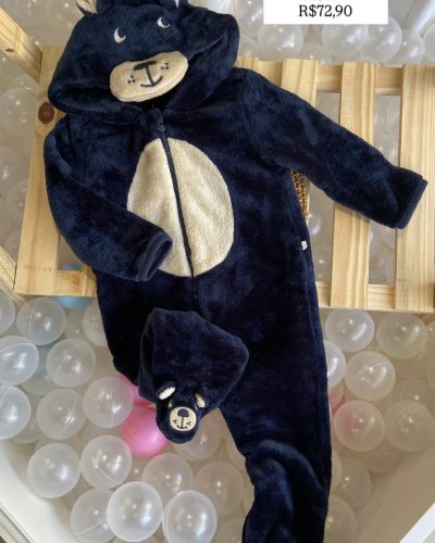 Tip Top Plush Teddy Boom Tamanho 12 18 meses