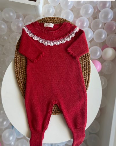 Tip Top Tricot Vermelho Tamanho RN