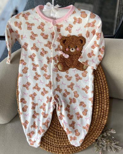 Tip Top Ursinhos Upi Uli Tamanho 0 3 meses