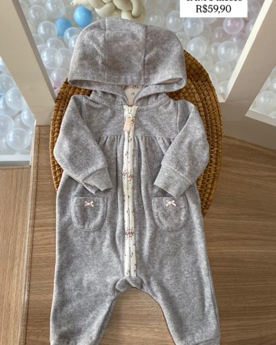 Tip top fleece Carter'S Tamanho 3 meses