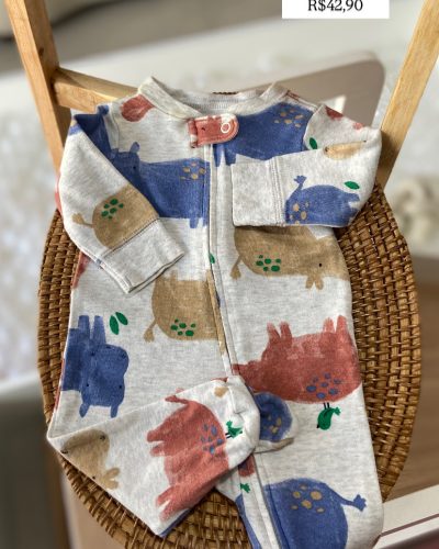 Tip top malha Carter'S Tamanho 3 meses