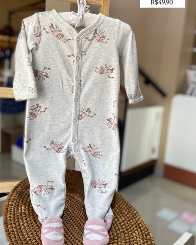 Tip top malha Carter'S Tamanho 9 meses