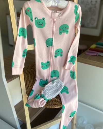 Tipo Top Malha Sapo Carter's Tamanho 2