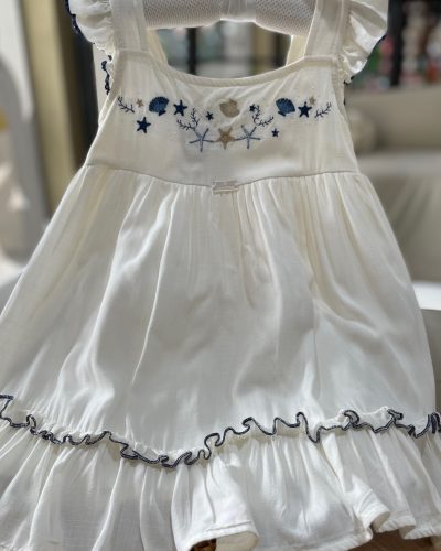 Vestido Aconchego do Bebê Tamanho 2