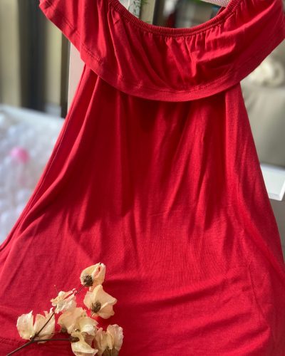 Vestido Ciganinha Vermelho