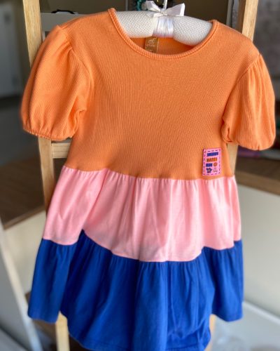 Vestido Colorido Up Baby Tamanho 1