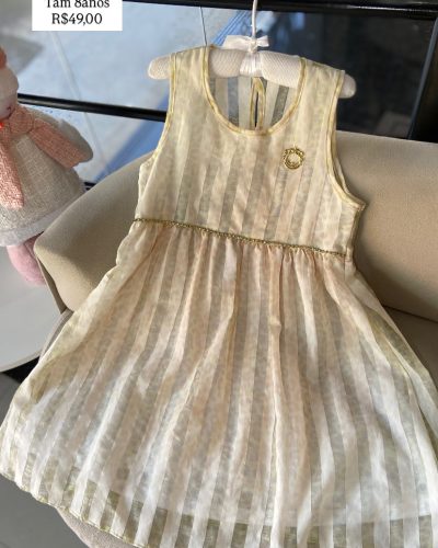 Vestido Festa Milon Tamanho 8