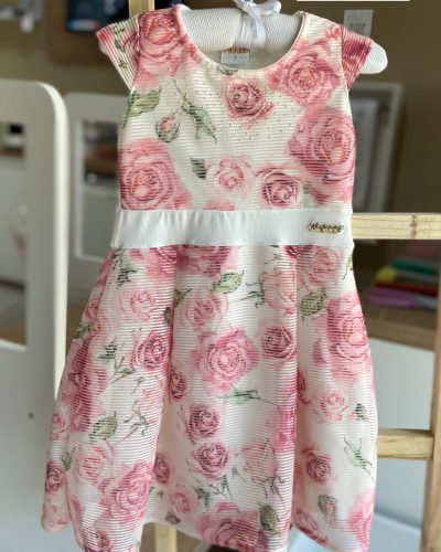 Vestido Floral Alekids Tamanho 2