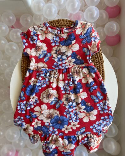 Vestido Flores Momi Tamanho 1