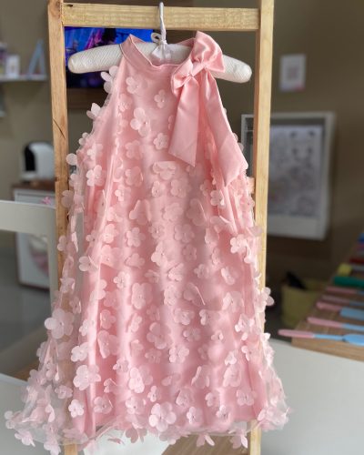 Vestido Flores Tamanho 4 5