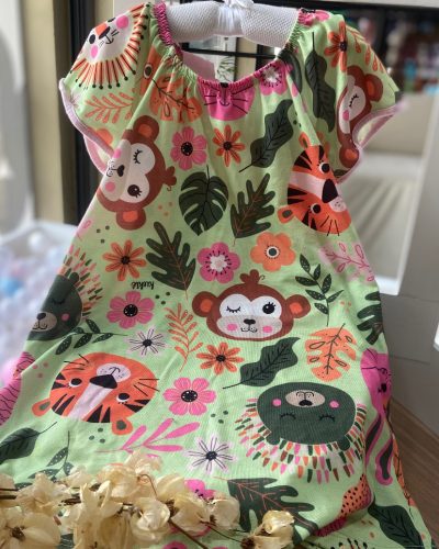 Vestido Kukie Animais Tamanho 4
