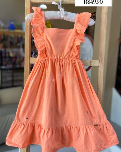 Vestido Kukie Tamanho 2 anos