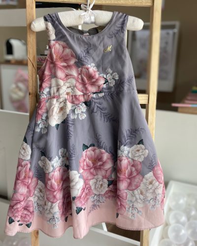 Vestido Milon Florido Tamanho 4