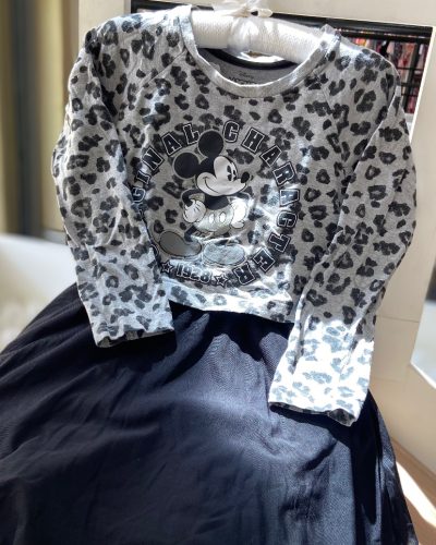 Vestido Minnie Disney Tamanho 4