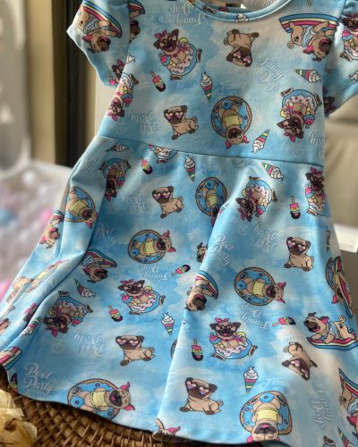 Vestido Pic Esconde Tamanho 3