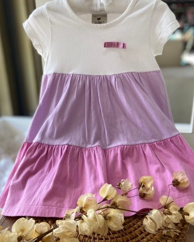 Vestido Poim Cores Tamanho 1